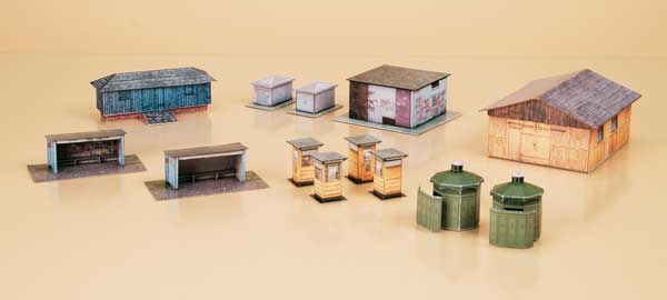 Small Building Set (paper model)<br /><a href='images/pictures/Auhagen/13901.jpg' target='_blank'>Full size image</a>